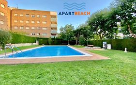 ApartBeach JARDINS DE SALOU Climatizado Parking y Céntrico